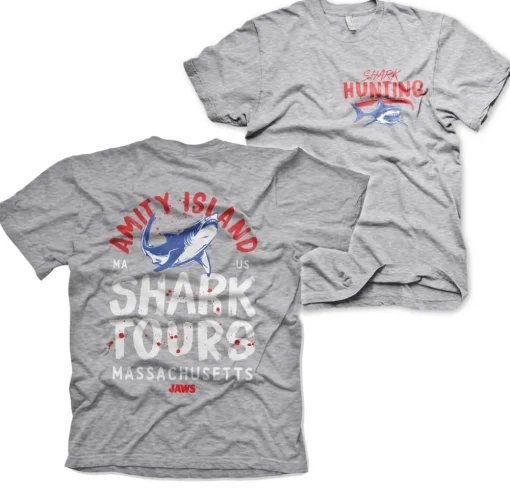 Amity Island Shark Tours T-Shirt