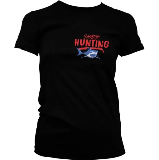 Amity Island Shark Tours Girly Tee