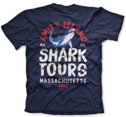 Amity Island Shark Tours T-Shirt