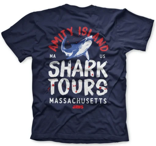 Amity Island Shark Tours T-Shirt