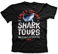 Amity Island Shark Tours T-Shirt
