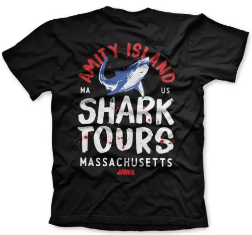 Amity Island Shark Tours T-Shirt