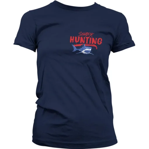 Amity Island Shark Tours Girly Tee