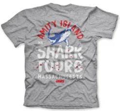 Amity Island Shark Tours T-Shirt