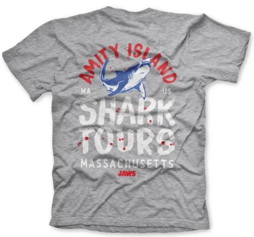 Amity Island Shark Tours T-Shirt