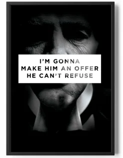 An Offer He Can't Refuse Poster