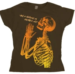 And A Shitload Of Money Girly T- shirt