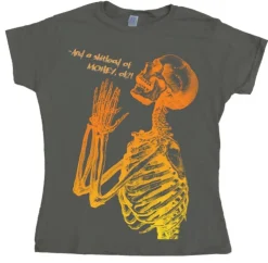 And A Shitload Of Money Girly T- shirt