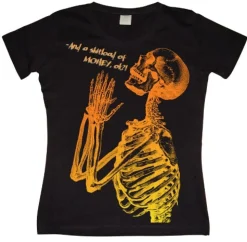 And A Shitload Of Money Girly T- shirt