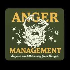 Anger Management Sticker