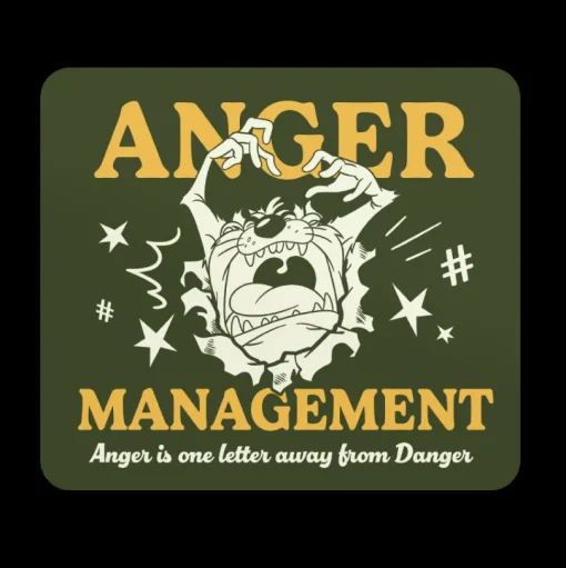 Anger Management Sticker