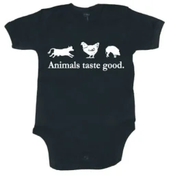 Animals Taste Good Body
