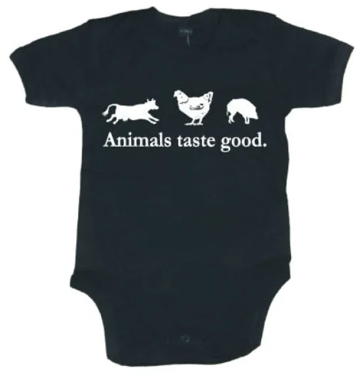 Animals Taste Good Body