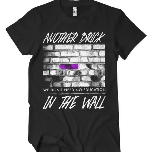 Another Brick In The Wall T-Shirt