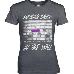 Another Brick In The Wall Girly Tee