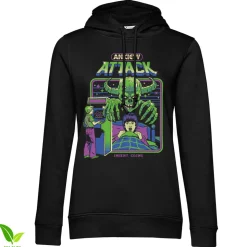 Anxiety Attack Girly Hoodie