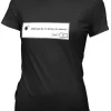 Apple´s Big Question Girly Tee