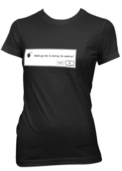 Apple´s Big Question Girly Tee