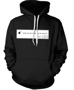 Apple´s Big Question Hoodie