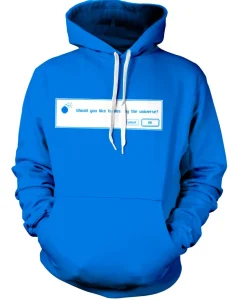 Apple´s Big Question Hoodie