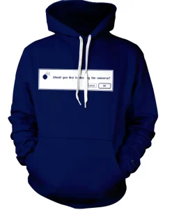 Apple´s Big Question Hoodie