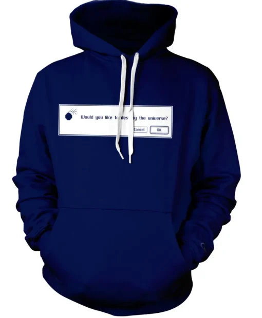 Apple´s Big Question Hoodie