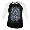 Aquaman - Atlantis Baseball 3/4 Sleeve Tee