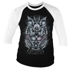 Aquaman - Atlantis Baseball 3/4 Sleeve Tee