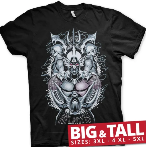 Aquaman - Atlantis Big & Tall T-Shirt