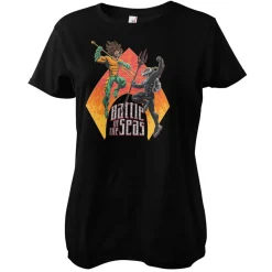 Aquaman - Battle Of The Seas Girly Tee