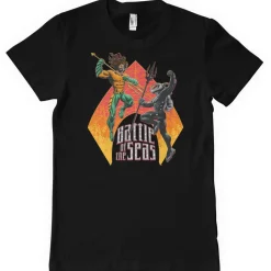 Aquaman - Battle Of The Seas T-Shirt
