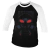 Aquaman - Black Manta Baseball 3/4 Sleeve Tee