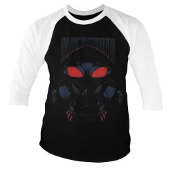 Aquaman - Black Manta Baseball 3/4 Sleeve Tee