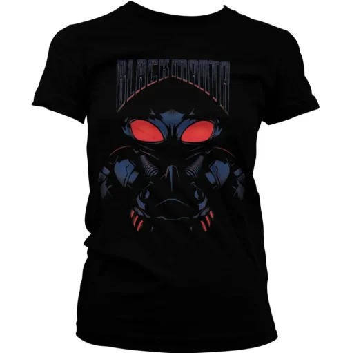 Aquaman - Black Manta Girly Tee