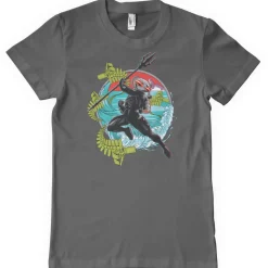 Aquaman - Surfing Black Manta T-Shirt
