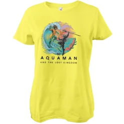 Aquaman And The Lost Kingdom Girly Tee
