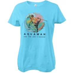 Aquaman And The Lost Kingdom Girly Tee