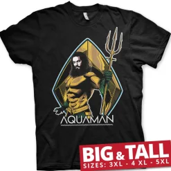 Aquaman Big & Tall T-Shirt