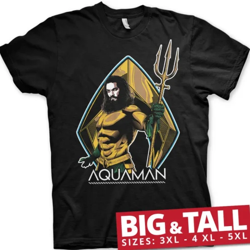 Aquaman Big & Tall T-Shirt