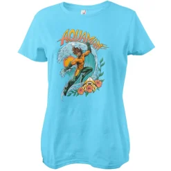 Aquaman Surf Style Girly Tee
