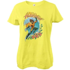 Aquaman Surf Style Girly Tee