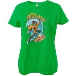 Aquaman Surf Style Girly Tee
