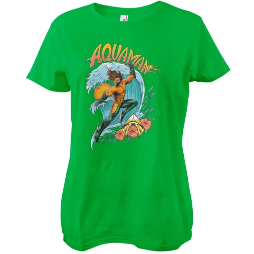 Aquaman Surf Style Girly Tee