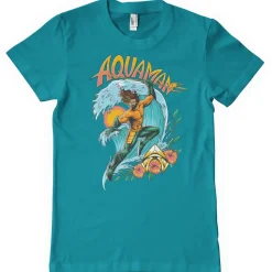 Aquaman Surf Style T-Shirt