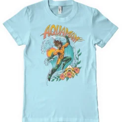 Aquaman Surf Style T-Shirt