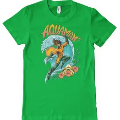 Aquaman Surf Style T-Shirt