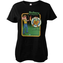 Archery For Beginners Girly Tee