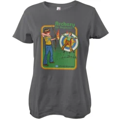 Archery For Beginners Girly Tee