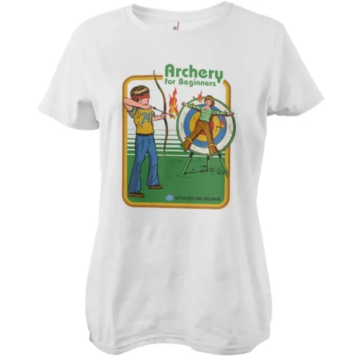 Archery For Beginners Girly Tee