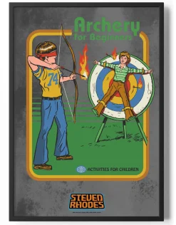 Archery For Beginners Poster
